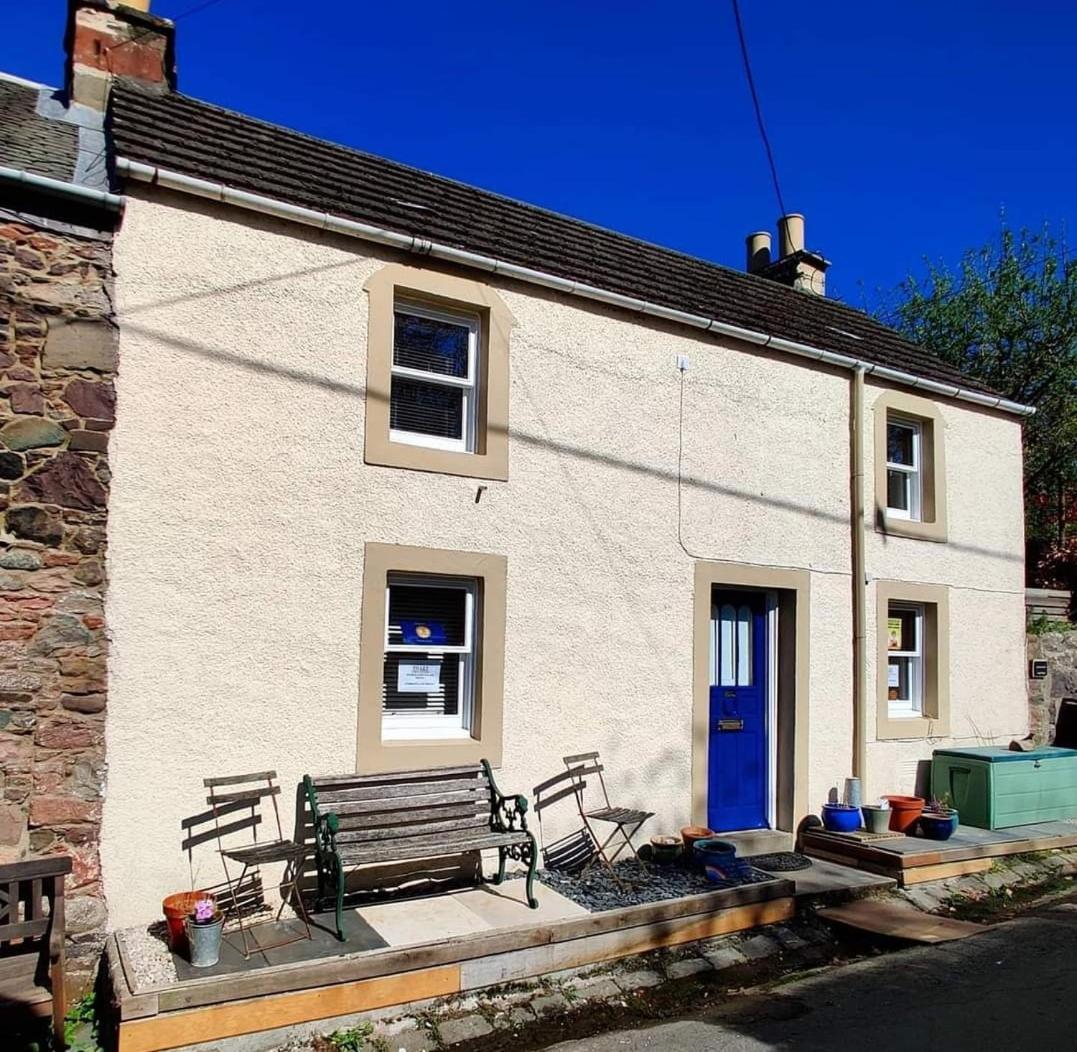 Pitcaithly Cottage Abernethy Kültér fotó