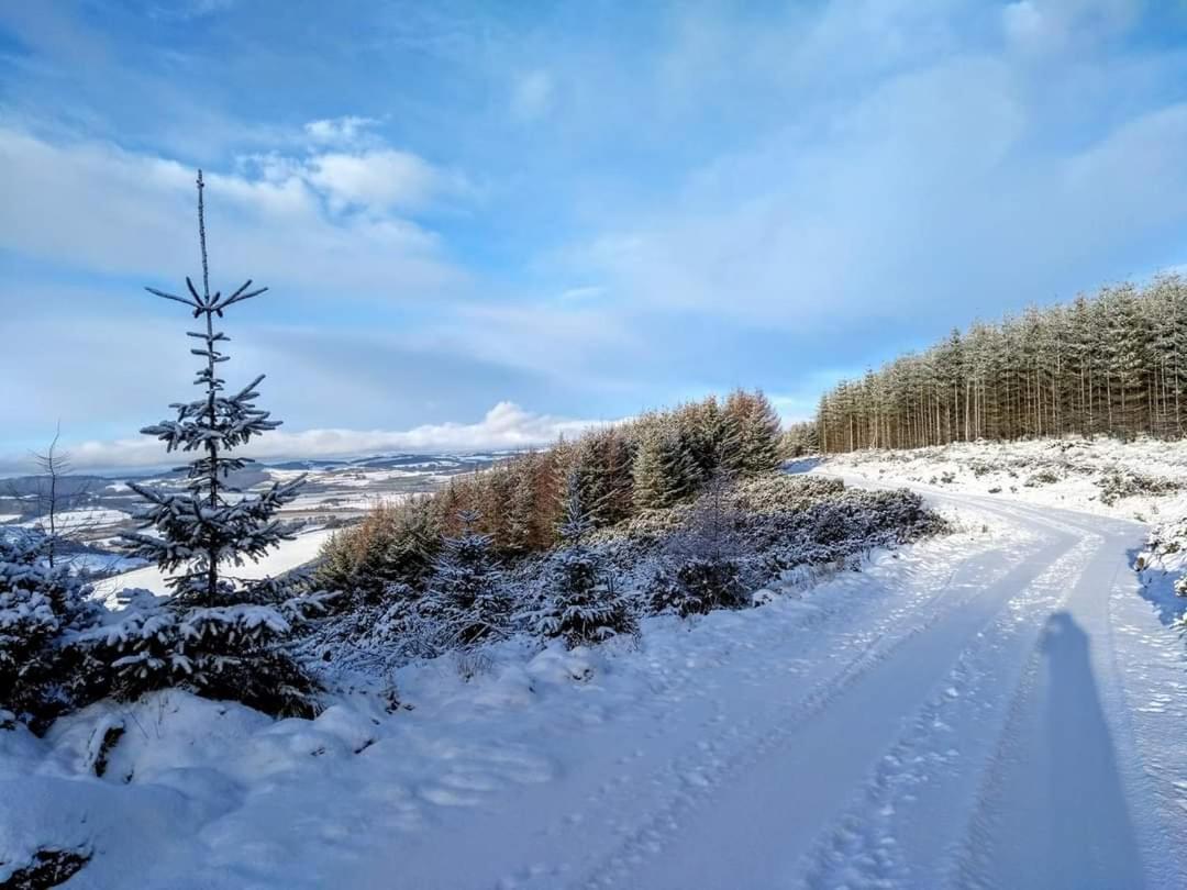 Pitcaithly Cottage Abernethy Kültér fotó